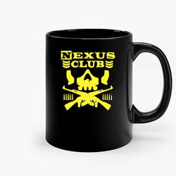 Nexus Club Ceramic Mug, Funny Coffee Mug, Gift Mug