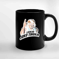 Laskar Joko Tingkir Ceramic Mugs, Funny Mug, Gift for Him, Gift for Mom, Best Friend gift
