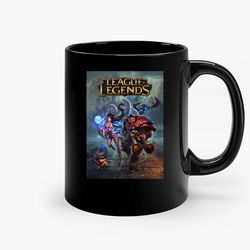 League Of Legends 2 Ceramic Mugs, Funny Mug, Gift for Him, Gift for Mom, Best Friend gift