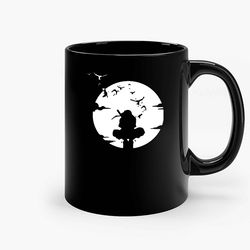 I Tachi And Moon Anime Ceramic Mug, Funny Coffee Mug, Game Quote Mug, Gift For Her, Gifts For Him