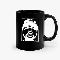 Ice Cube Nwa 1 Ceramic Mug, Funny Coffee Mug, Game Quote Mug, Gift For Her, Gifts For Him