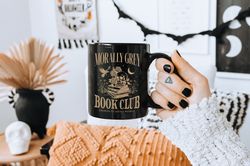 Morally Grey Book Club Mug, Book Mug, Book Nerd Gifts Book Lover Mug, Bookish Things Bookish Mug, Literary Mug, Cute Mug