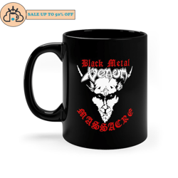 heavy metal band tour ceramic coffee mug