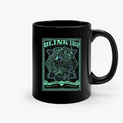 Blink-182 Ceramic Mug, Gift For Him, Gift For Her