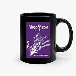 Deep Purple 1 Ceramic Mug, Gift For Him, Gift For Her