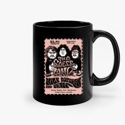 Guess Who With Grim 1970 Concert Ceramic Mug, Gift For Him, Gift For Her