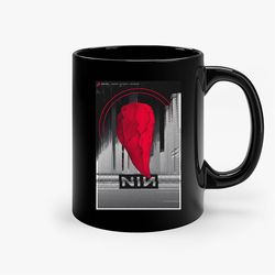 Nine Inch Nails Concert Ceramic Mug, Gift For Him, Gift For Her