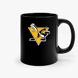 Pittsburgh Penguins V Tennessee Tuxedo Ceramic Mug, Funny Coffee Mug, Birthday Gift Mug