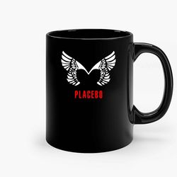 Placebo Band Ceramic Mug, Funny Coffee Mug, Birthday Gift Mug