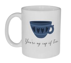 youre my favorite cup of tea tea lovers gift gag gift mug