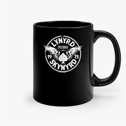 Lynyrd Skynyrd Freebird 1973 Spade Ceramic Mugs, Funny Mug, Gift for Him, Gift for Mom, Best Friend gift