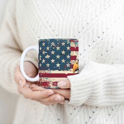 american coffee mug, tea mug gift for her gift for mom, gift ideas christmas, gift birthday, gift mothers day mug