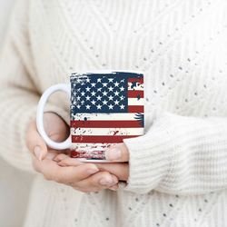 american coffee mug, tea mug gift for her, gift for mom, gift ideas christmas, gift birthday, gift mothers day mug