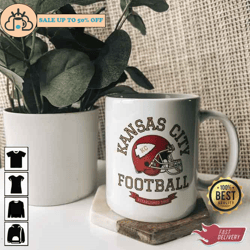kansas city football coffee mug