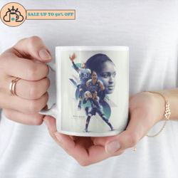 Maya Moore Basketball Player Coffee Mug