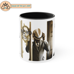 Ne-Yo Accent Coffee Mug Gift for Fan