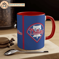 Philadelphia Phillies Logo Baseball Mug