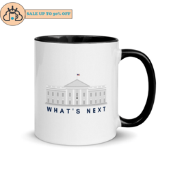 The West Wing Whats Next Coffee Mug TV Quote