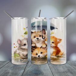 Tumbler for Children with Animals 20 Oz, Gift For Lover, Gift For Her