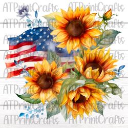 Watercolor Sunflowers 20 Oz Skinny Tumbler, Gift For Lover, Gift For Her