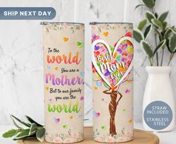 Best Mom Ever Tumbler Cup, Mothers Day Tumbler Mug, tumbler for Mothers