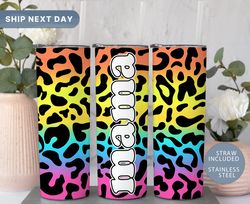 Cheetah Print Mama Tumbler, Leopard Print Mama Tumbler, Mothers Day Gift Ideas