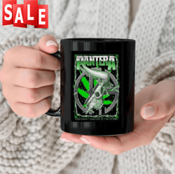 Pantera Green Bay Wi At Resch Center Feb 18 2024 Mug, Funny Mug Gift, Ceramic Mug