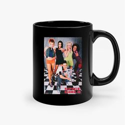 Spice Girls Music Band Ceramic Mug, Gift For Him, Gift For Her
