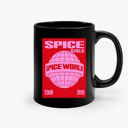 Spice World 2019 Ceramic Mug, Gift For Him, Gift For Her