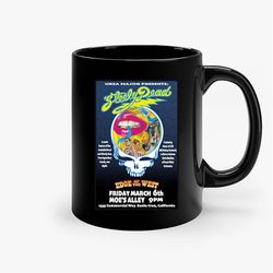 Steely Dead Live At MoeS Alley Ceramic Mug, Gift For Him, Gift For Her
