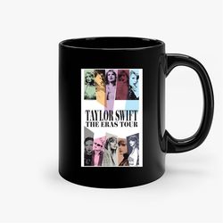 Taylor Swift The Eras Tour Ceramic Mug, Gift For Him, Gift For Her