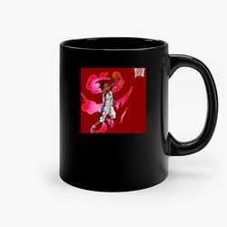 Tyrese Maxey Ceramic Mug, Funny Coffee Mug, Custom Coffee Mug
