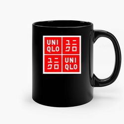 Uniqlo Merchant Ceramic Mug, Funny Coffee Mug, Custom Coffee Mug