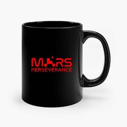 Nasa Perseverance Rover Mars Mission 2021 Ceramic Mug, Funny Coffee Mug, Gift Mug