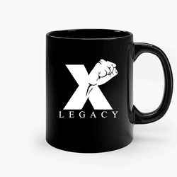Malcolm X Legacy Ceramic Mugs, Funny Mug, Gift for Him, Gift for Mom, Best Friend gift