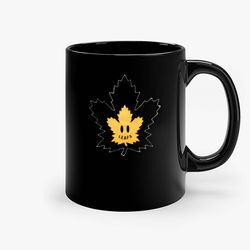 Maple Leafs X Drew Justin Bieber Ceramic Mugs, Funny Mug, Gift for Him, Gift for Mom, Best Friend gift
