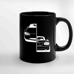 Mazda Mx5 Nb Ceramic Mugs, Funny Mug, Gift for Him, Gift for Mom, Best Friend gift