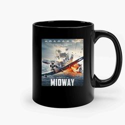 Midway Movie Ceramic Mugs, Funny Mug, Birthday Gift Mug, Custom Mug, Gift for Her, Gift For Him