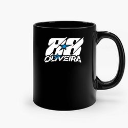 Miguel Oliveira Number 88 Ceramic Mugs, Funny Mug, Birthday Gift Mug, Custom Mug, Gift for Her, Gift For Him