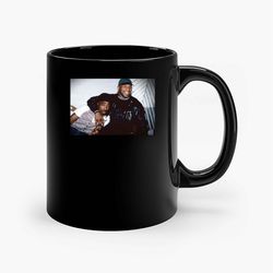 Mike Tyson And Tupac Ceramic Mugs, Funny Mug, Birthday Gift Mug, Custom Mug, Gift for Her, Gift For Him
