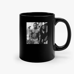 mike tyson vintage champion belt jordan boxing ceramic mugs, funny mug, birthday gift mug, custom mug, gift for her
