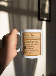 Stardew Valley Coffee Mug, Tea Ingredients Coffee Mug For Stardew Valley, Valley Coffee Mug, Valley Mug