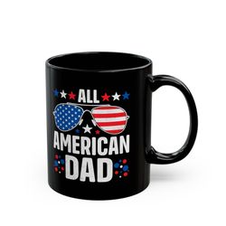 American Dad Mug, Gift For Dad, American Grandpa Gift, Fathers Day Mug, Dada Mug, Dad Mug, Fathers Day Gift, Fathers