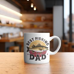 Dad Fishing Mug, Fishing Dad Mug, Dad Fishing Mug, Fishing Mug Dad, Fishing Mug Dad, Fishing Mug Dad, Best Dad Mug
