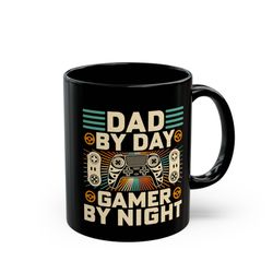 Fathers Day Gift, Gamer Dad Mug, Gamer Dad Mug, Video Game Player Dad, Video Game Lover Gift, Dad Birthday Gift Mug