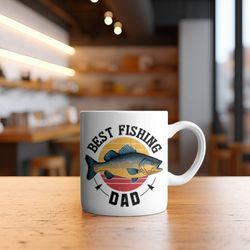 Fishing Dad Mug, Dad Fishing Mug, Fishing Mug Dad, Fishing Mug Dad, Fishing Mug Dad, Best Dad Mug, Fishing Mug For Dad
