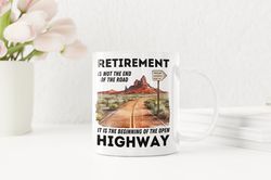 Retirement Mug, Retirement Gifts For Women Men, Gift From Coworkers, Happy Retirement Gifts For Him, Retirement Mug