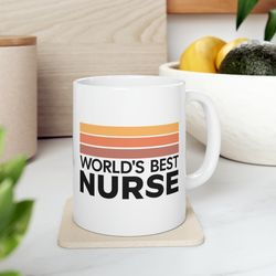 Worlds Best Nurse Mug
