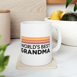 Worlds Best Grandma Mug