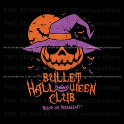 Bullet Club Bad Moon Trick Or Treat SVG Cutting Digital File, Trending Digital File